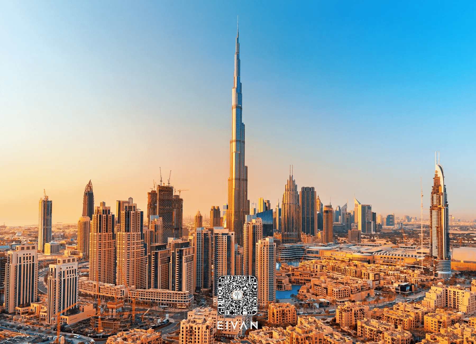 Spacious 2BR + Study | Burj Khalifa | DIFC View